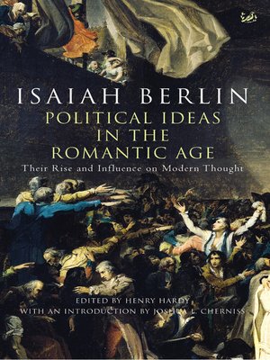 cover image of Political Ideas in the Romantic Age